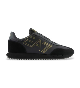 Zapatillas logotipo negro