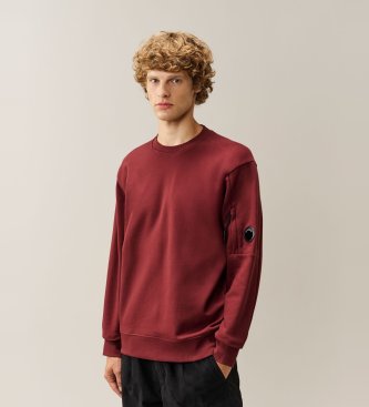 Sudadera Crew Lens rojo