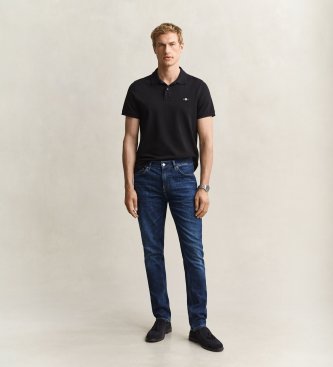 Jeans Classic Slim azul