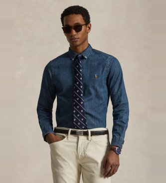 Camisa 710548539001 denim azul