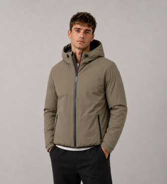 Chaqueta Cartes marrón