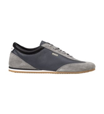 Zapatillas de piel Lineor Lowp marino