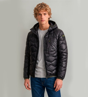 Chaqueta acolchada Wave negro