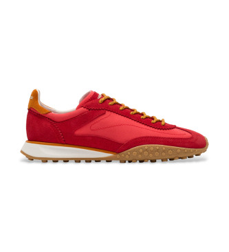 Zapatillas de Piel Bridge Mkii rojo