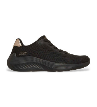 Zapatillas Bobs Squad Waves negro