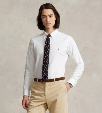 Camisa Oxford Custom Fit blanco