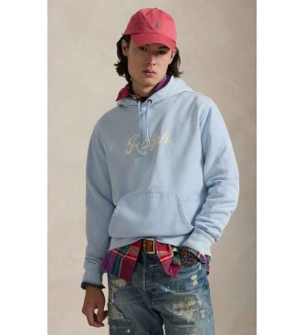 Sudadera Ralph con capucha y logotipo azul