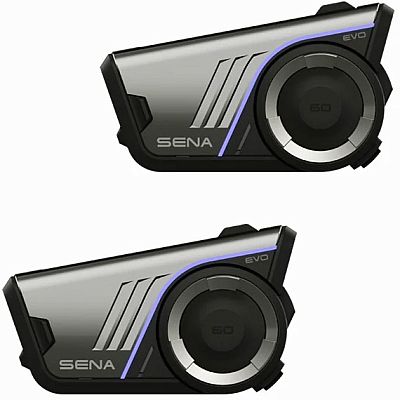 Sena 60S Evo, Kommunikationssystem Doppelset