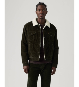 Chaqueta Type 3 Sherpa Trucker negro