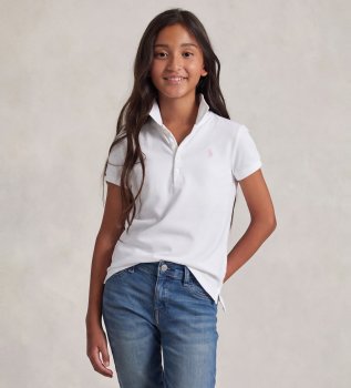 polo-shirt-with-white-logo