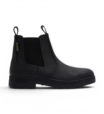 Botines de piel Chelsea Turnbull negro