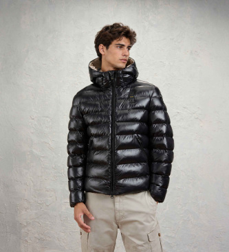Chaqueta acolchada Eco Adams negro