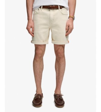 Shorts Vintage Straight beige