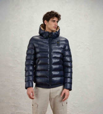 Chaqueta acolchada Eco Adams marino