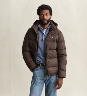 Chaqueta Active marrón oscuro