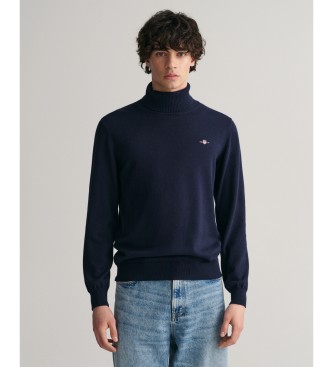 Jersey Cuello Cisne marino