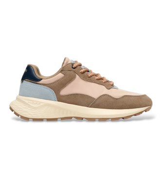 Zapatillas de Piel City Mkii Nairobi marrón