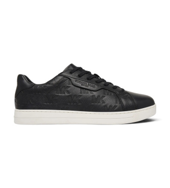 Zapatillas de Piel Keating negro
