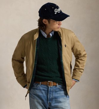 Chaqueta Twill beige