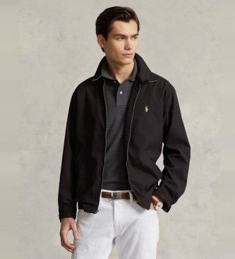 Chaqueta con doble fuelle negro
