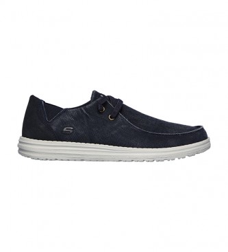 Zapatos Melson Raymon azul con Memory Foam