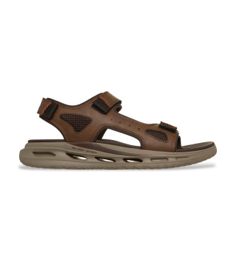 Sandalias Relaxed Fit Orvan Gamble marrón