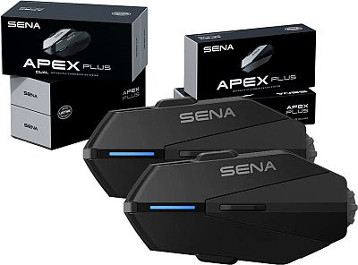 Sena Apex Plus, Kommunikationssystem Doppelset