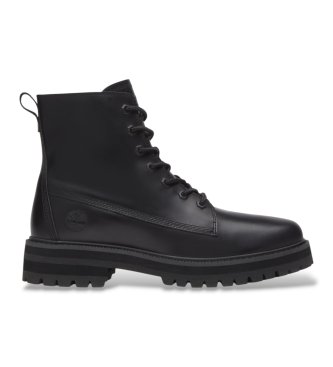 Botas de piel Britton Drive negro