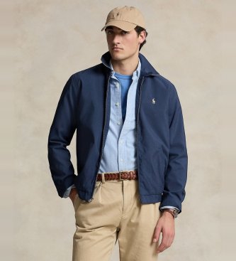 Chaqueta con doble fuelle marino