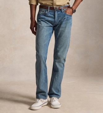 Jeans Hampton Straight Fit azul