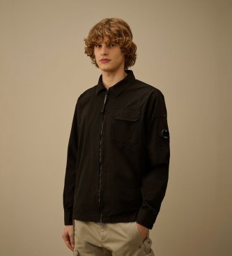 Sobrecamisa Organic Zip negro