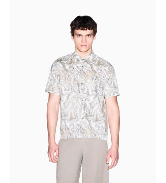 Camisa Hidden beige