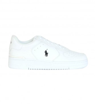 Zapatillas de piel Smooth blanco