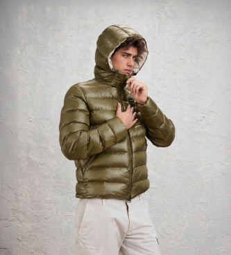 Chaqueta acolchada Eco Adams verde oliva