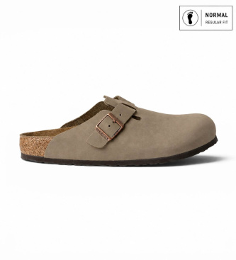 leather-boston-clogs-(regular-fit)-brown