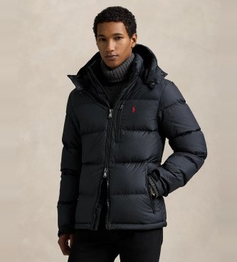 Chaqueta Gorham de plumón negro