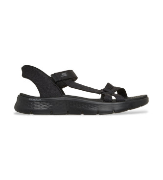 Sandalias Slip-ins: GO WALK Flex - Illuminate negro