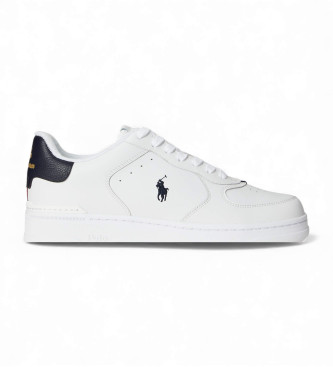 Zapatillas de piel Masters Court blanco