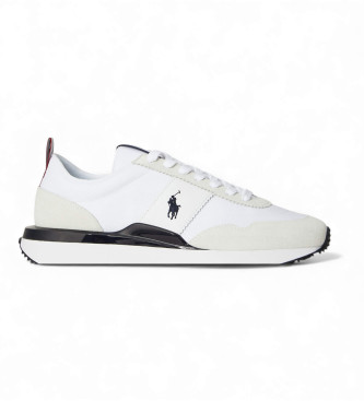 Zapatillas Train 89 de piel Oxford blanco