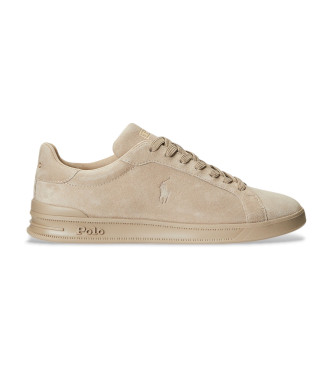 Zapatillas de Piel Heritage Court II beige