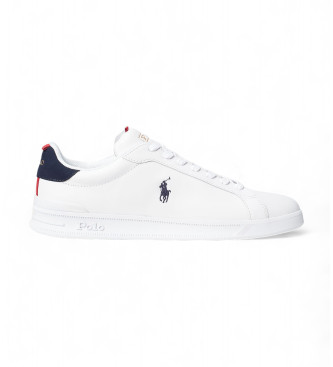Zapatillas de piel Heritage Court II blanco