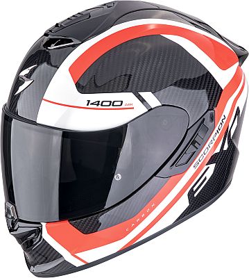 Scorpion EXO-1400 Evo Air II Carbon Enko, Integralhelm